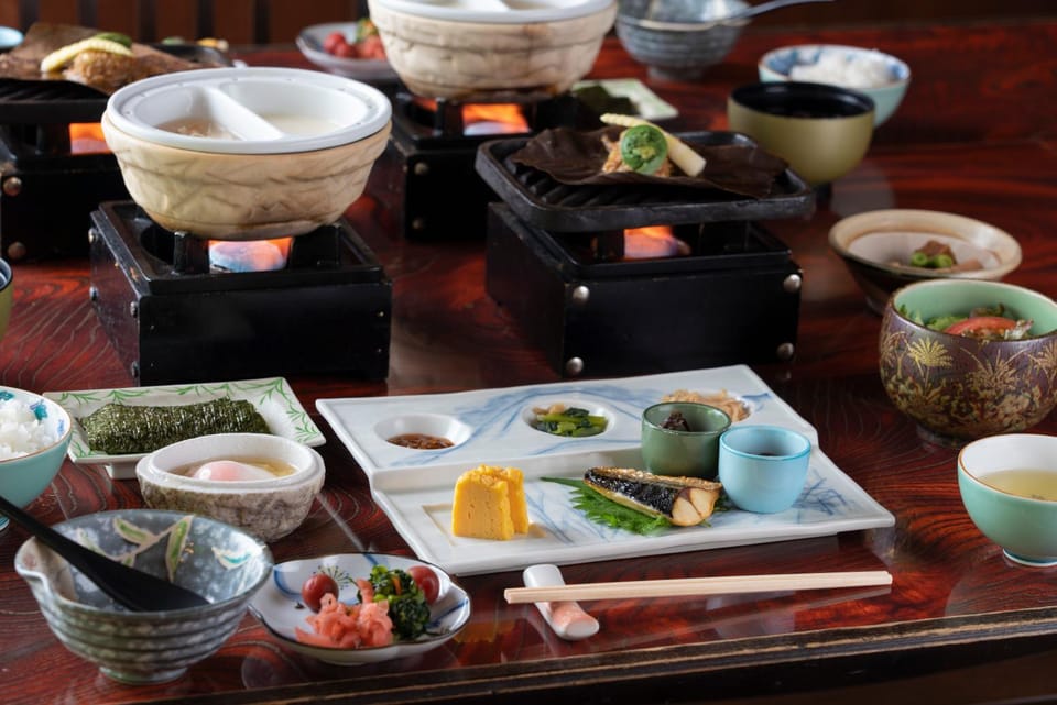 Asian breakfast