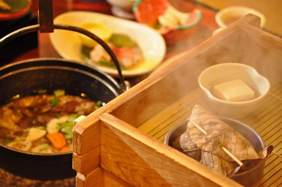 Food close-up, Dinner