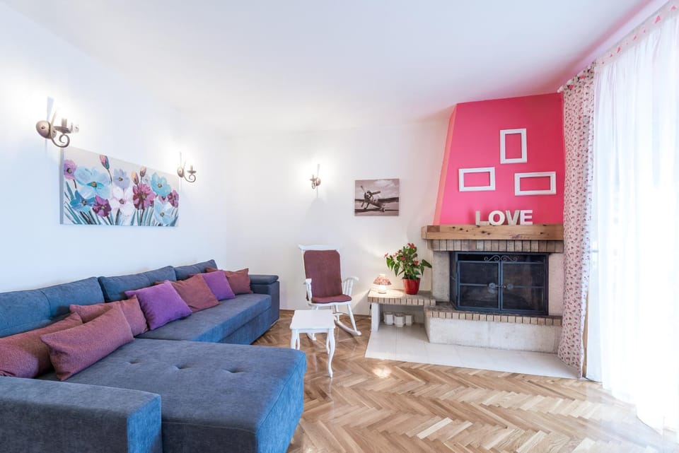 Villa Doris Mlini House in Mlini