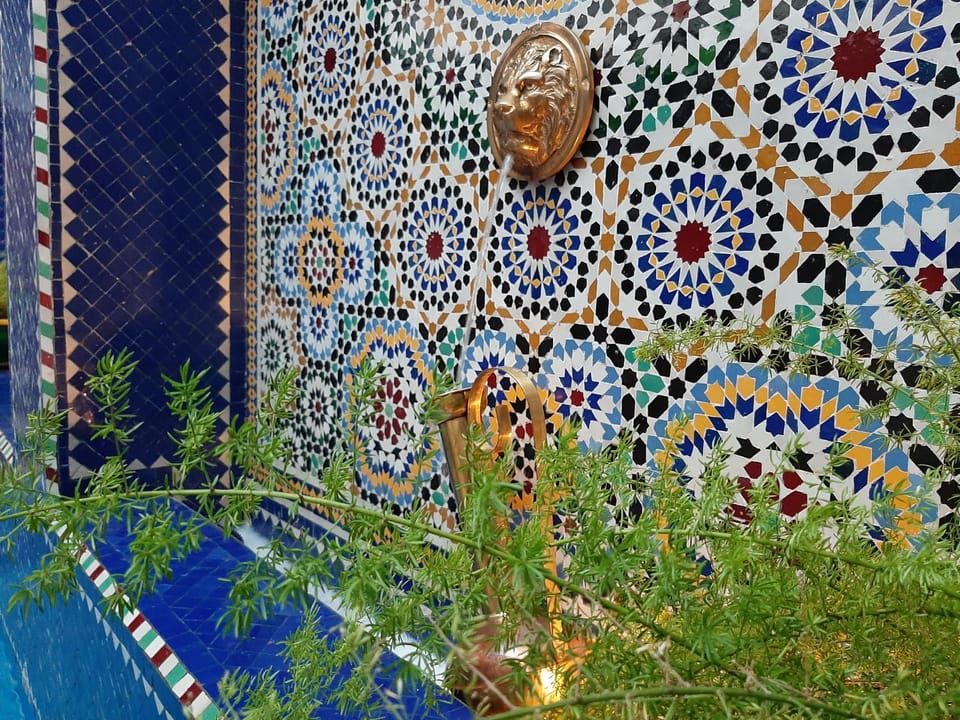 Riad La Porte des 5 Jardins Riad in Marrakesh