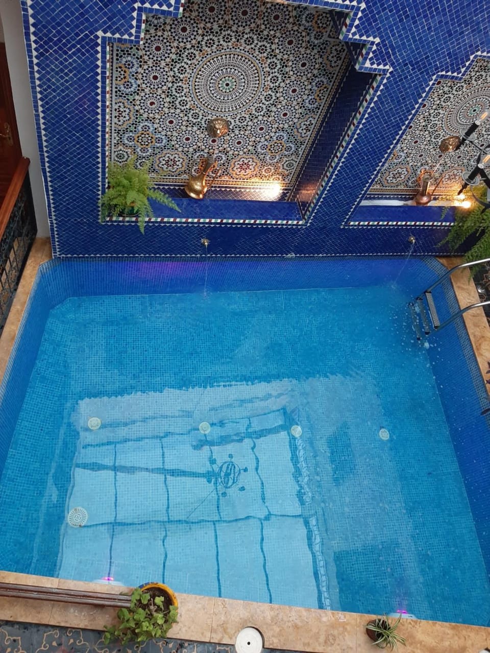 Pool view