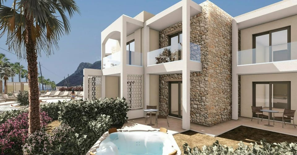 Property building, View (from property/room), Balcony/Terrace, Pool view