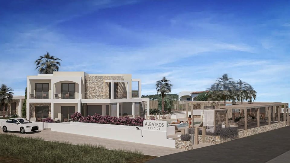Property building, Landmark view