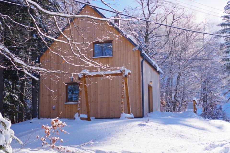 Chata na sjezdovce Nature lodge in Czechia