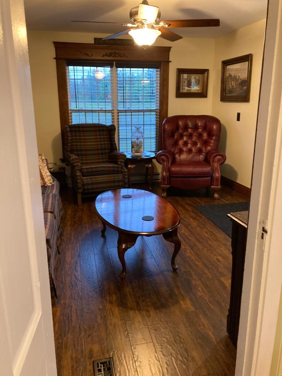 Seating area