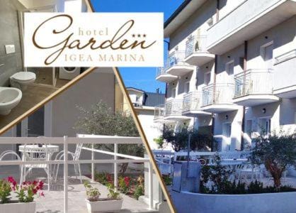 Hotel Garden - Parking Included Hotel in Bellaria - Igea Marina