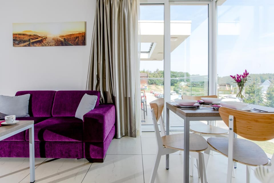 Apartament B333 w Baltic Horst Apartment in West Pomeranian Voivodeship, Poland