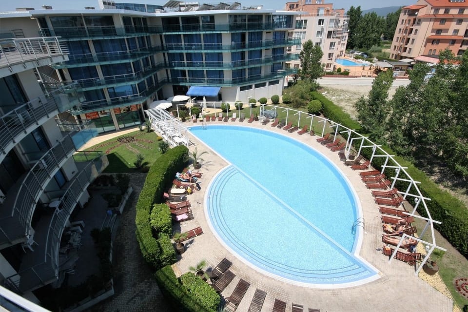 Pool view