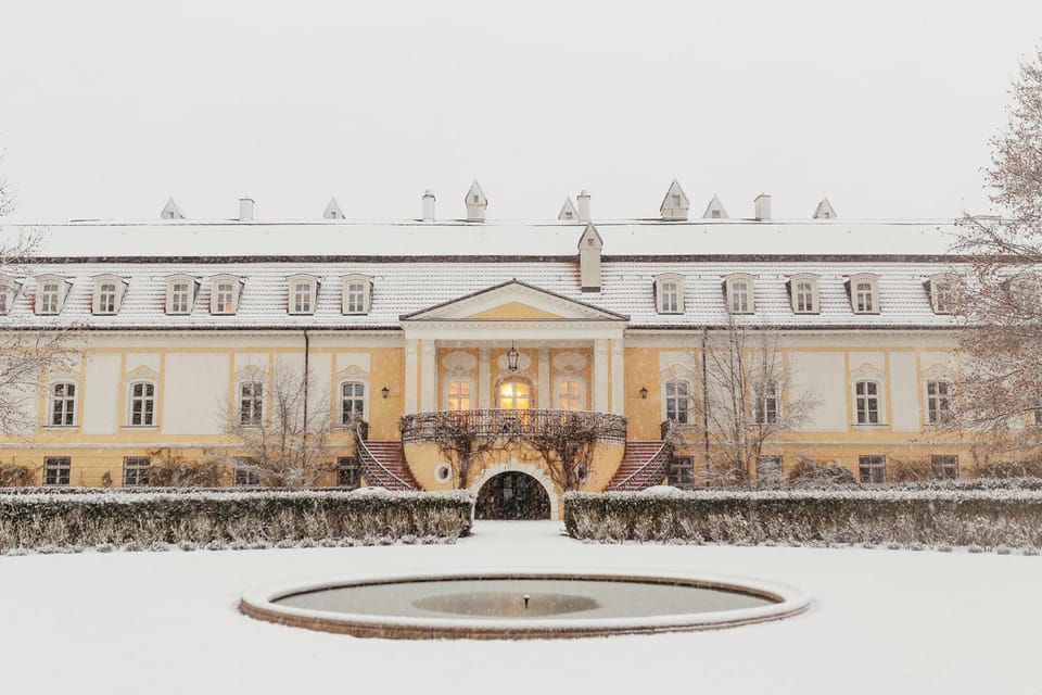 Property building, Winter