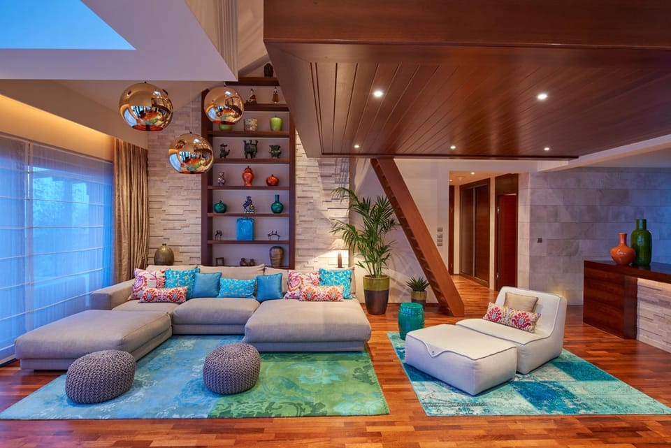 Living room, Decorative detail