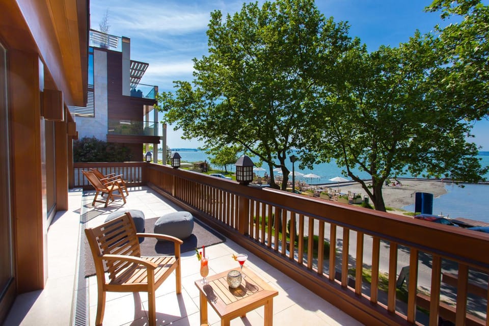 Balcony/Terrace, Lake view