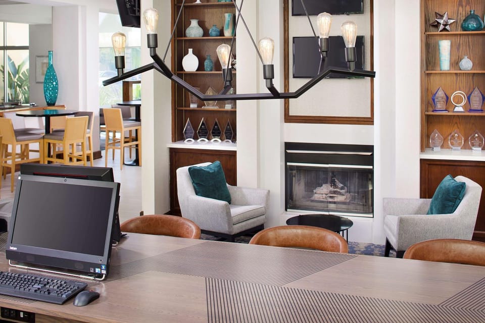 Lobby or reception