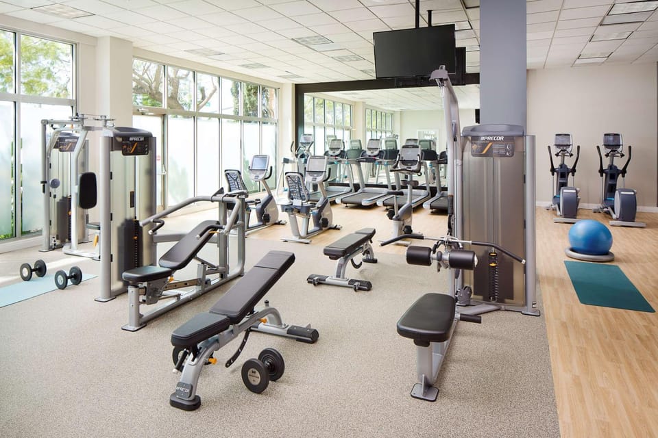 Fitness centre/facilities
