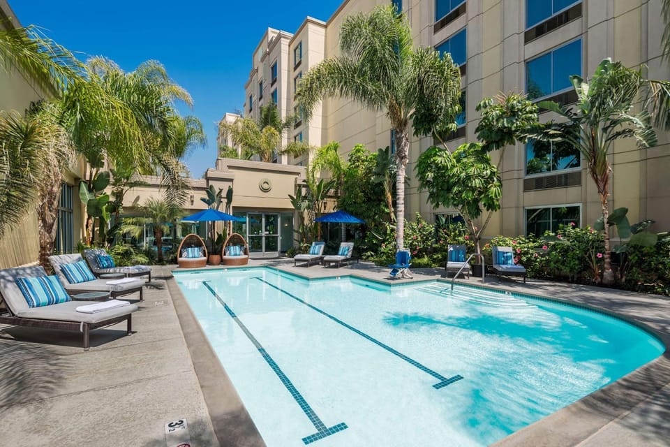 Pool view