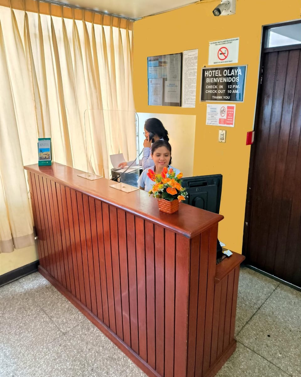Lobby or reception