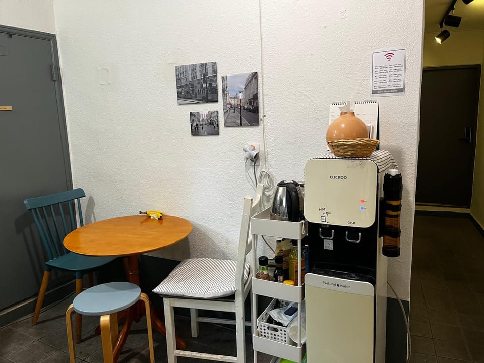 Coffee/tea facilities