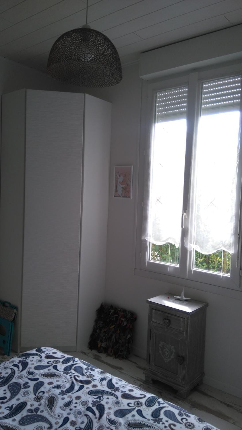 Chambre privée chez un particulier Vacation rental in Rezé