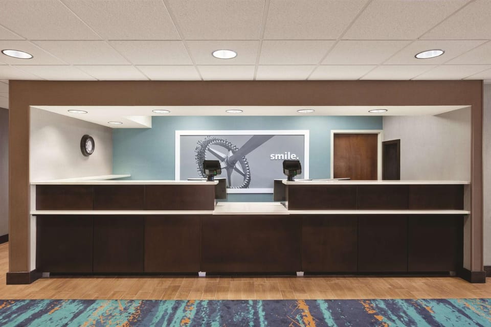 Lobby or reception