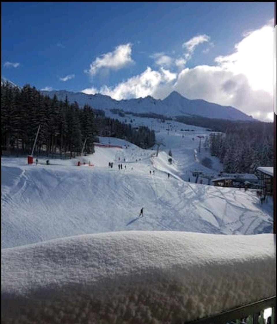 Duplex face aux pistes Apartment in Landry