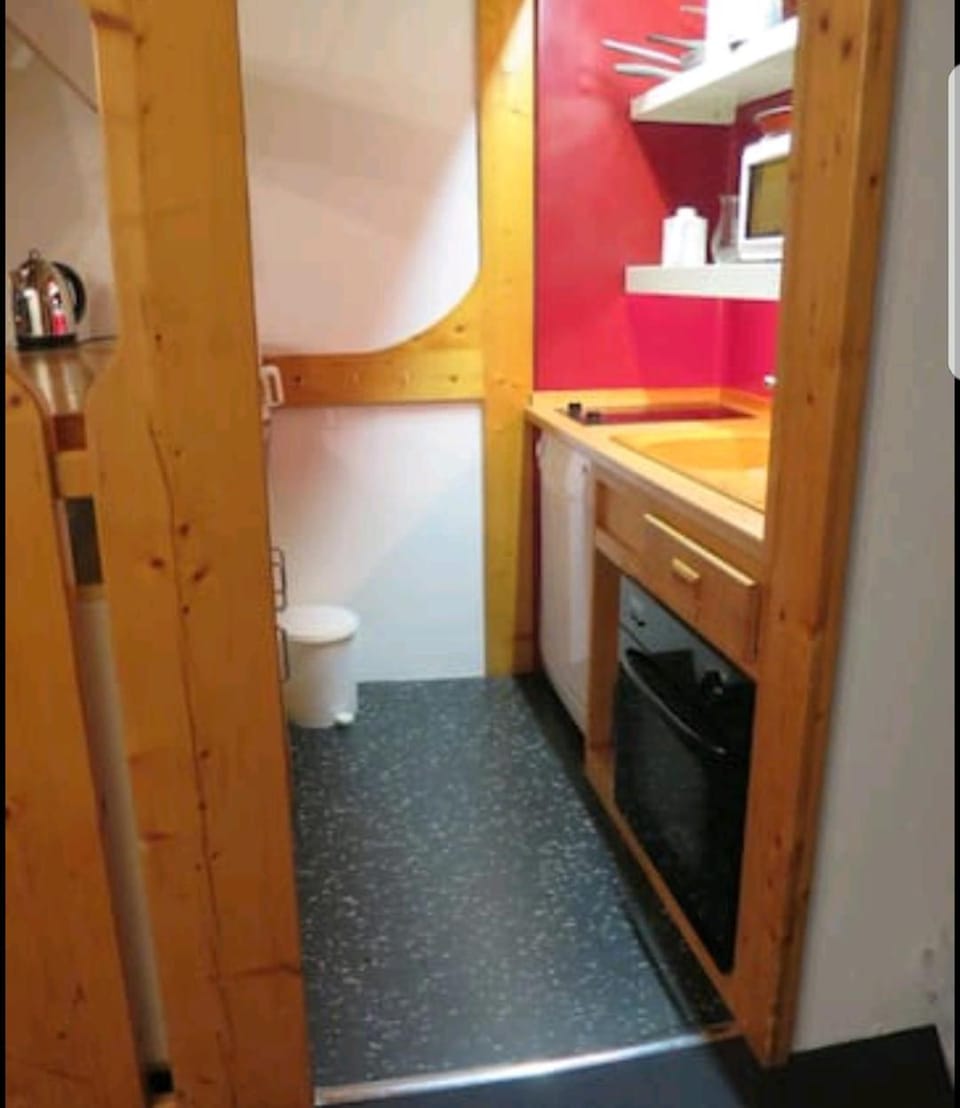 Duplex face aux pistes Apartment in Landry