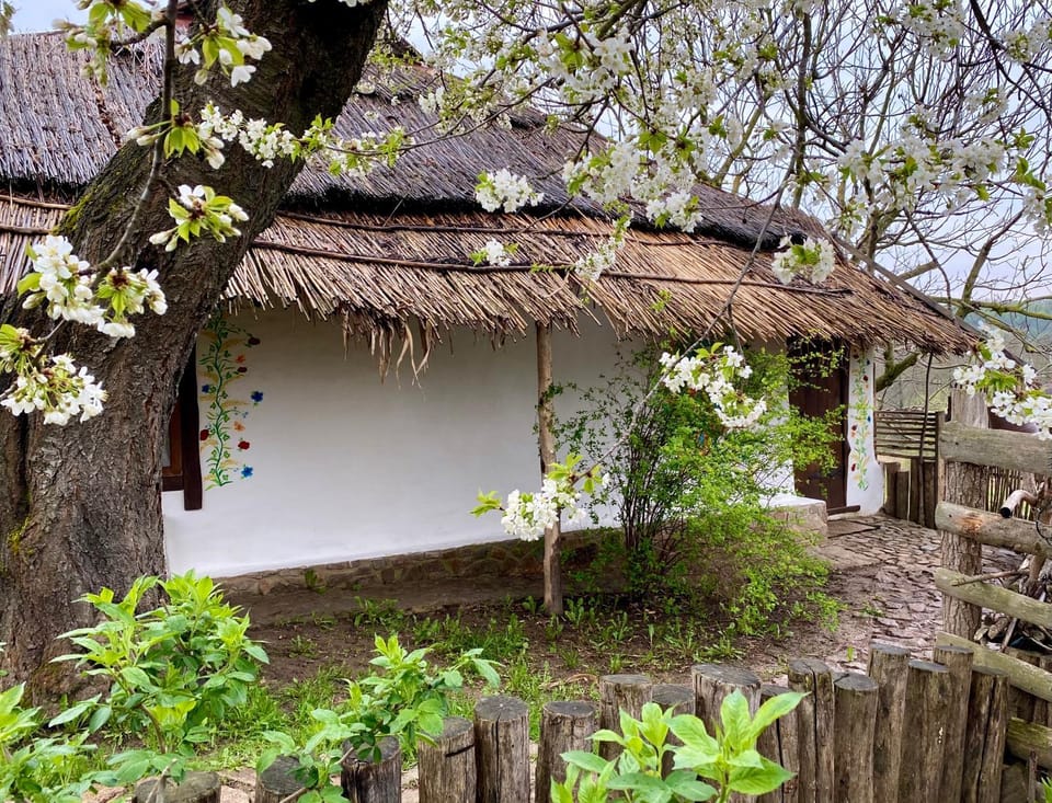 Property building, Spring, Day