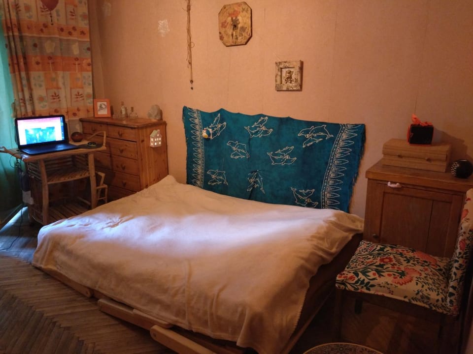 Comfortable isolated turnkey room near the subway and the International Exhibition Center Vacation rental in Kiev City - Kyiv