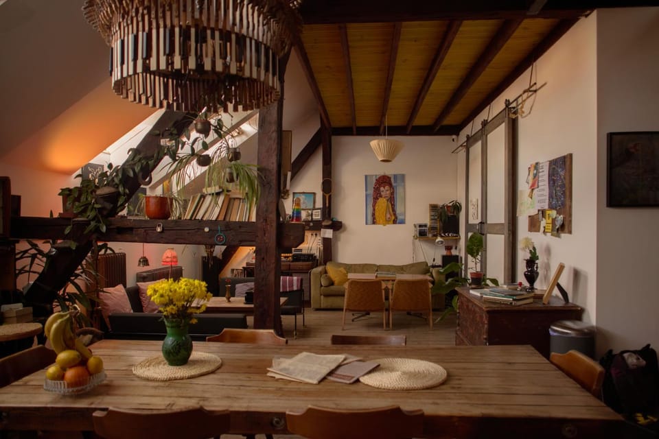 Das Nest Budapest Hostel in Budapest