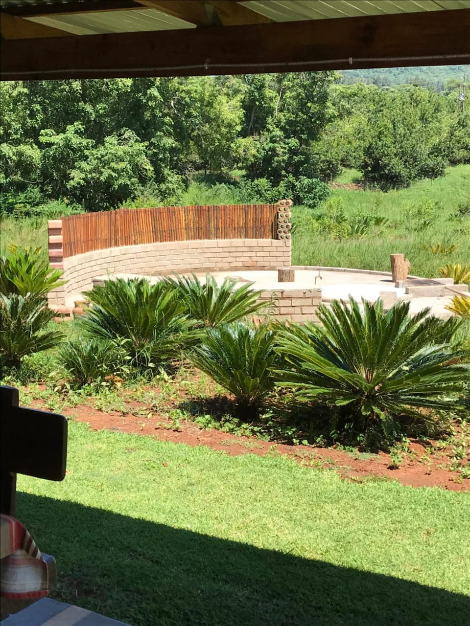 Garden view