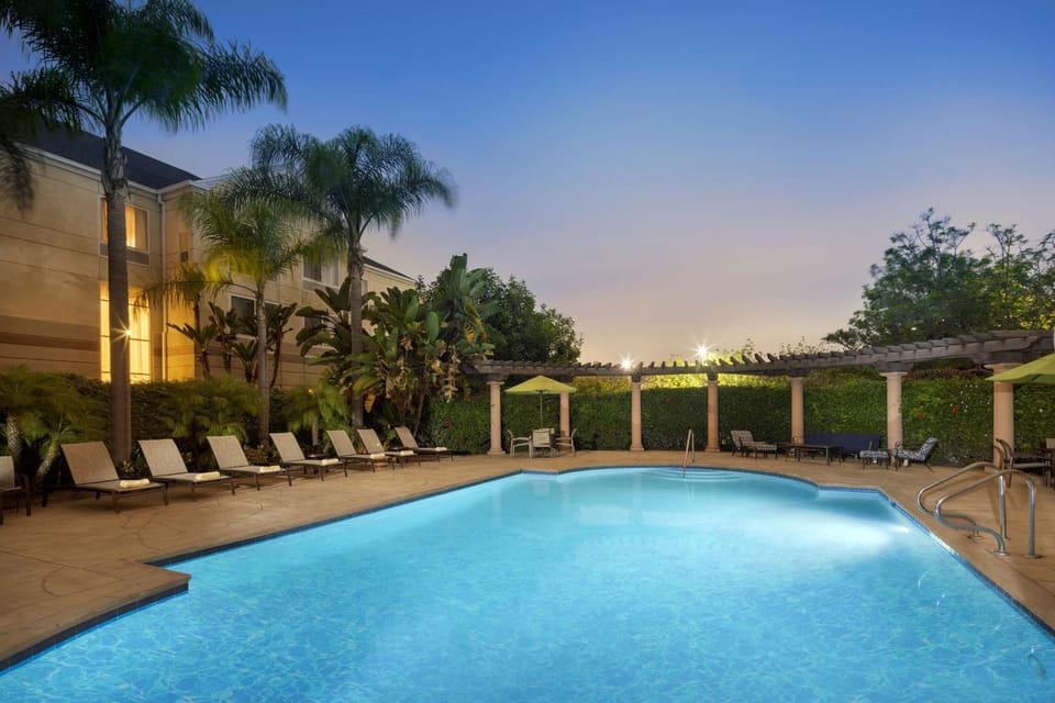 Pool view, Swimming pool