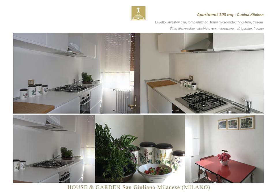 HOUSE&GARDEN Apartment in Milan