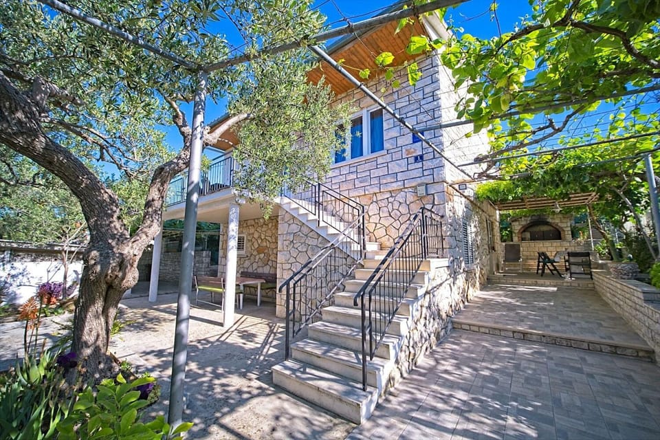 Property building, Patio