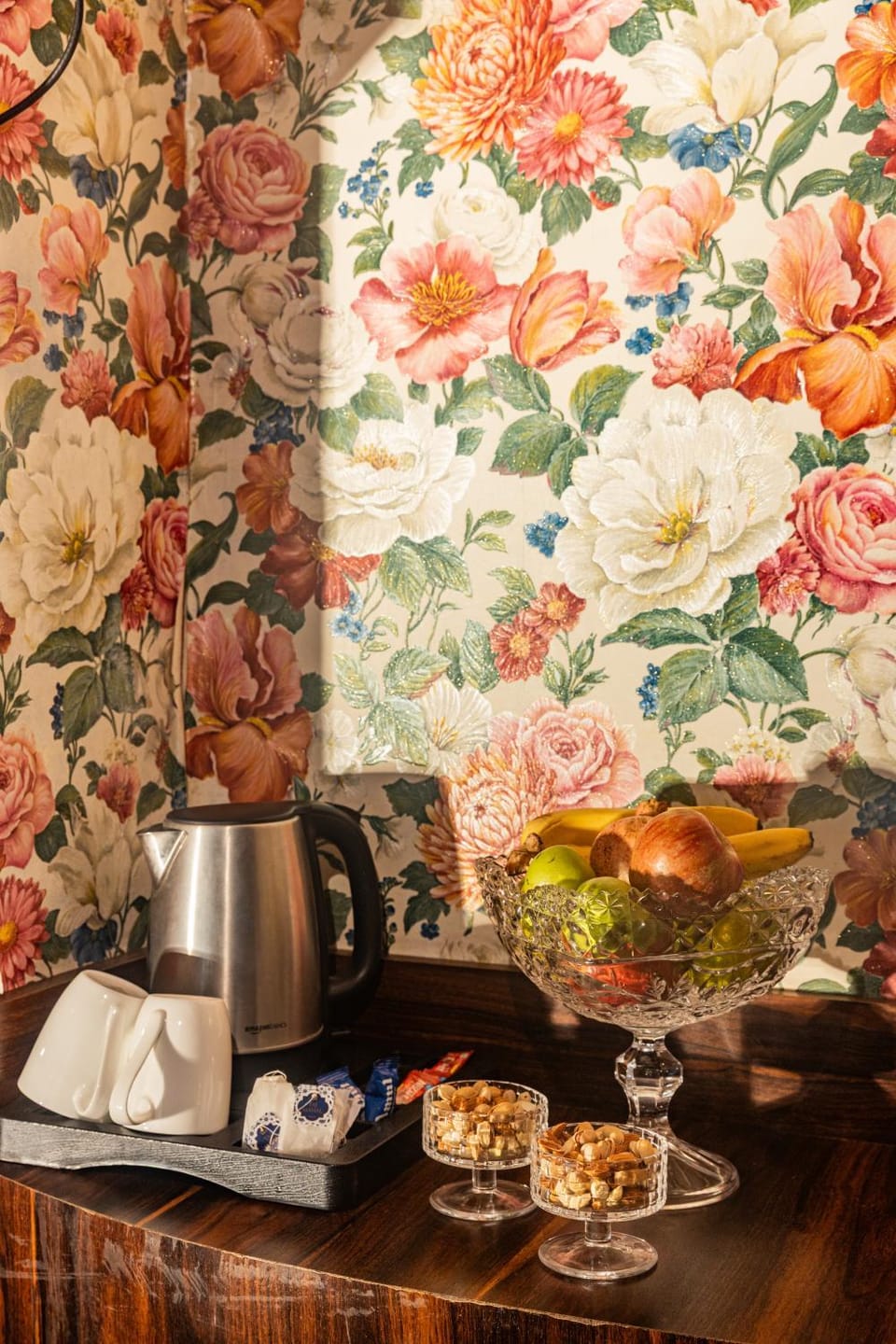 Coffee/tea facilities, Guests