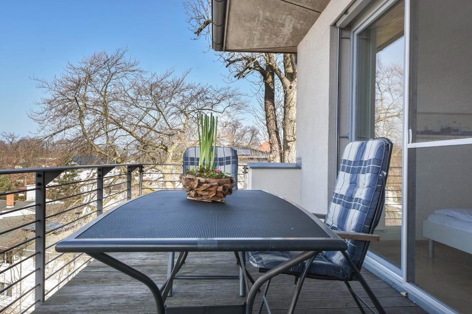 Penthouse West Apartment in Heringsdorf