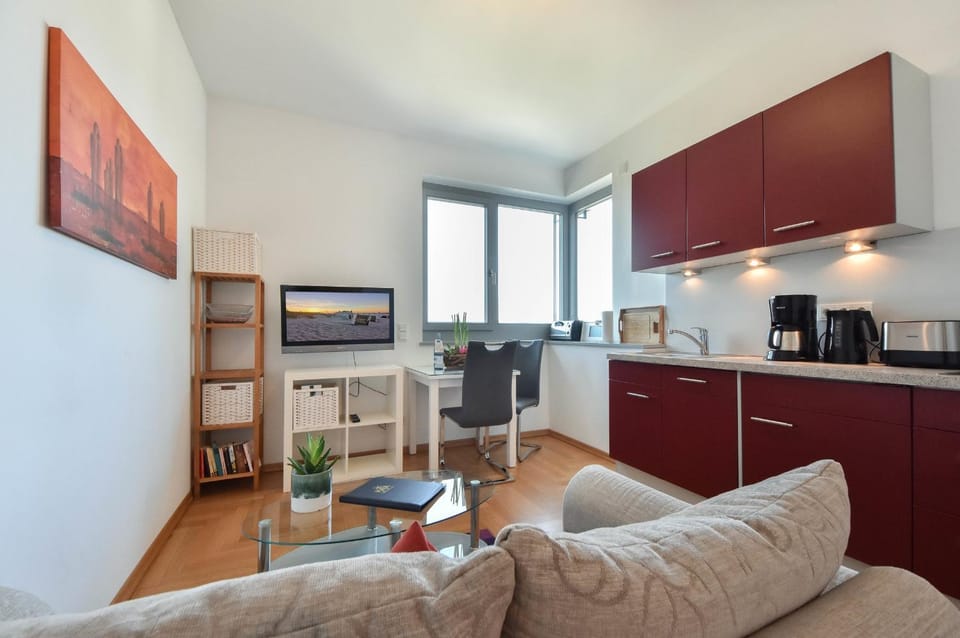 Penthouse West Apartment in Heringsdorf
