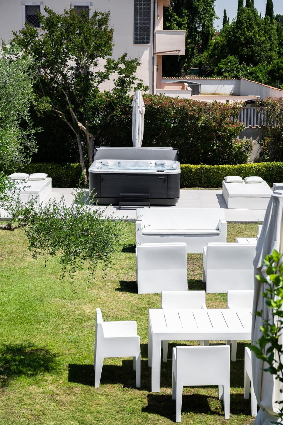 Garden view