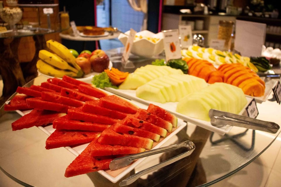 Food and drinks, Breakfast, Continental breakfast, Buffet breakfast