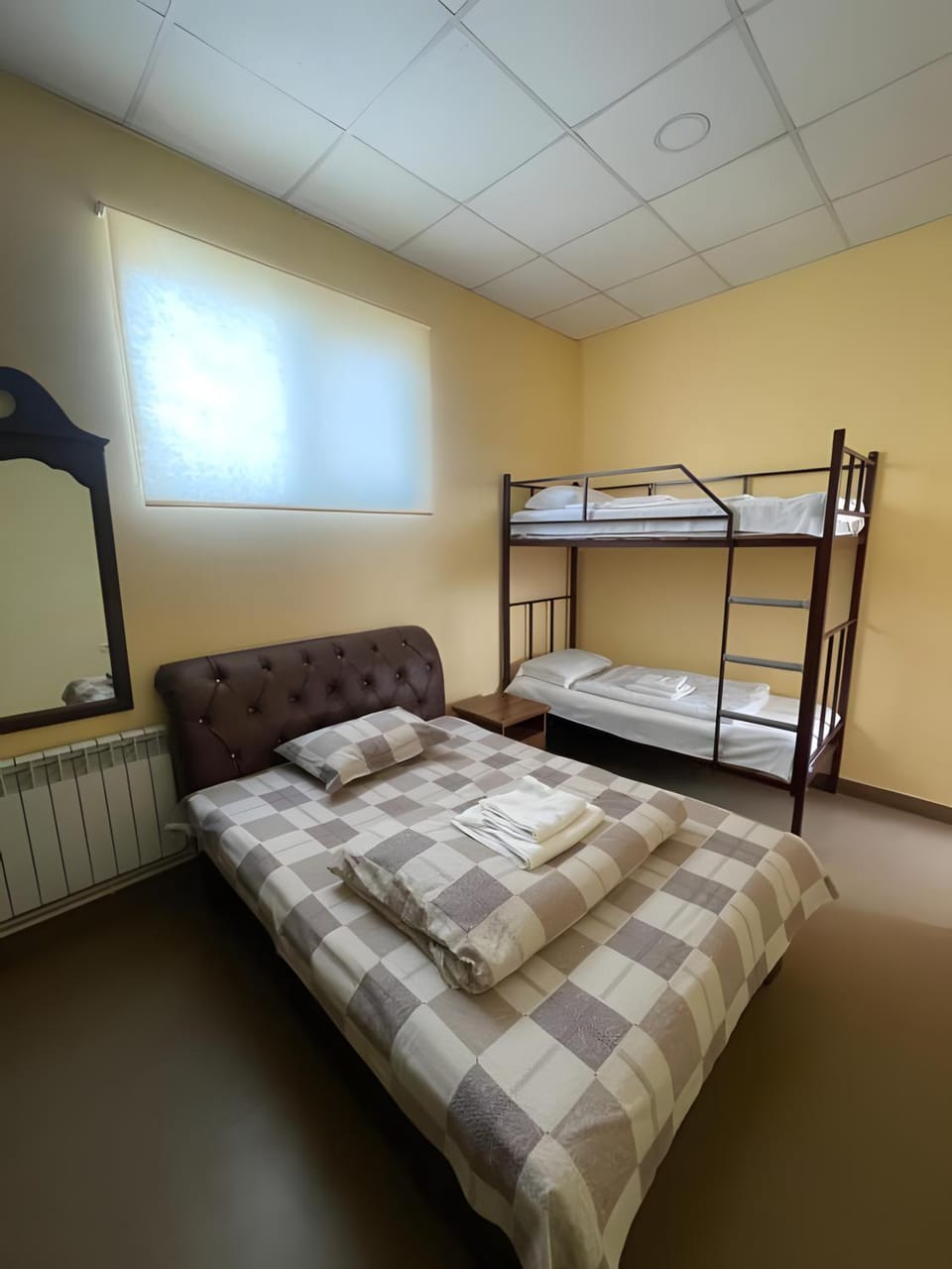 Bed, Photo of the whole room, Bedroom, bunk bed