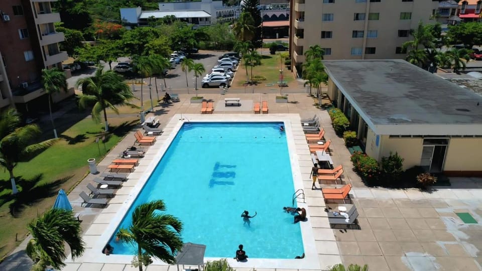 Pool view