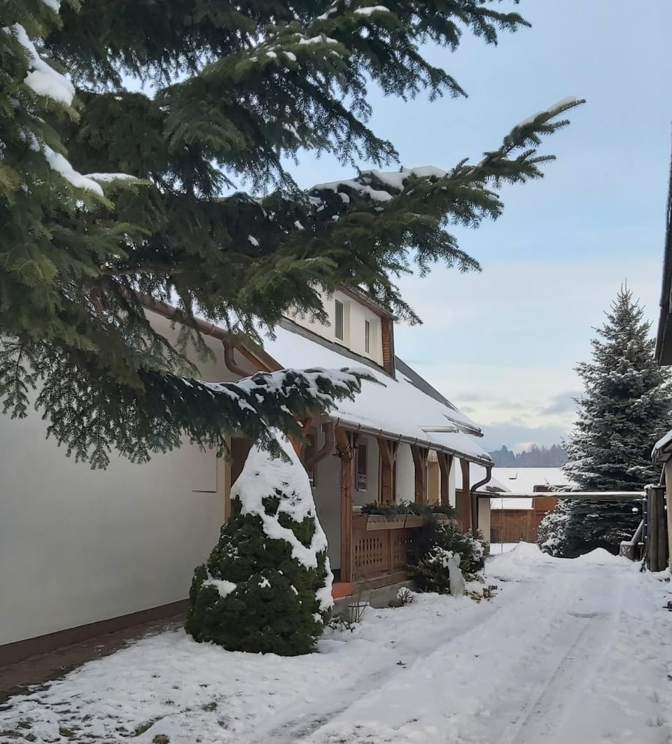 Property building, Winter