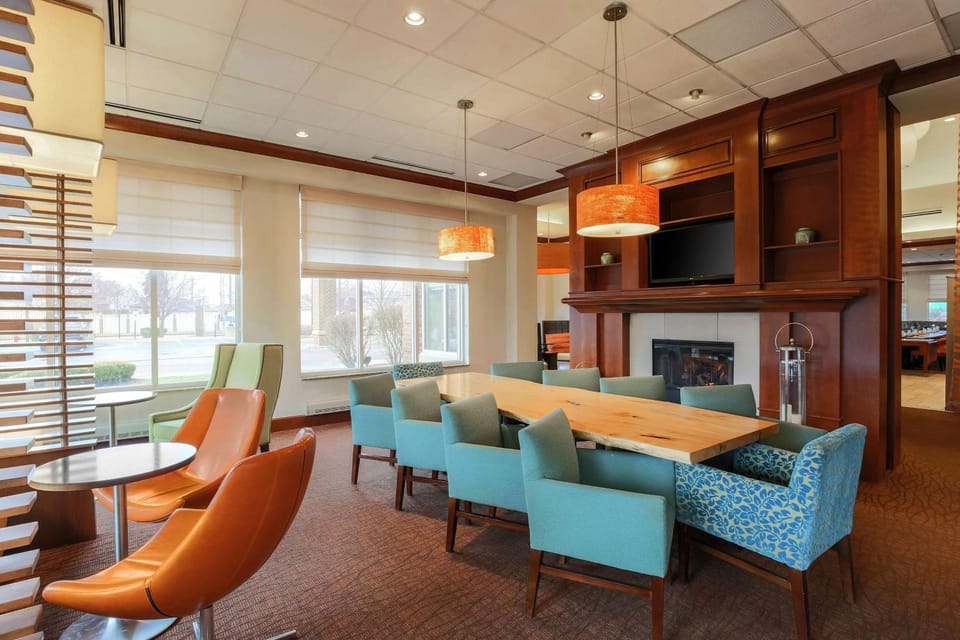 Communal lounge/ TV room, Lobby or reception