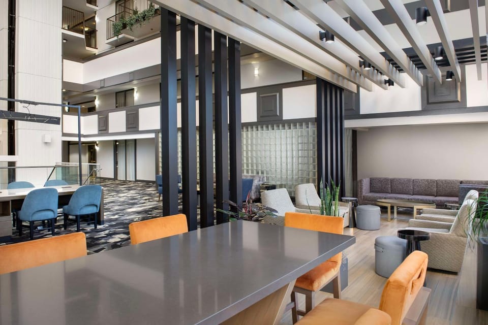 Lobby or reception
