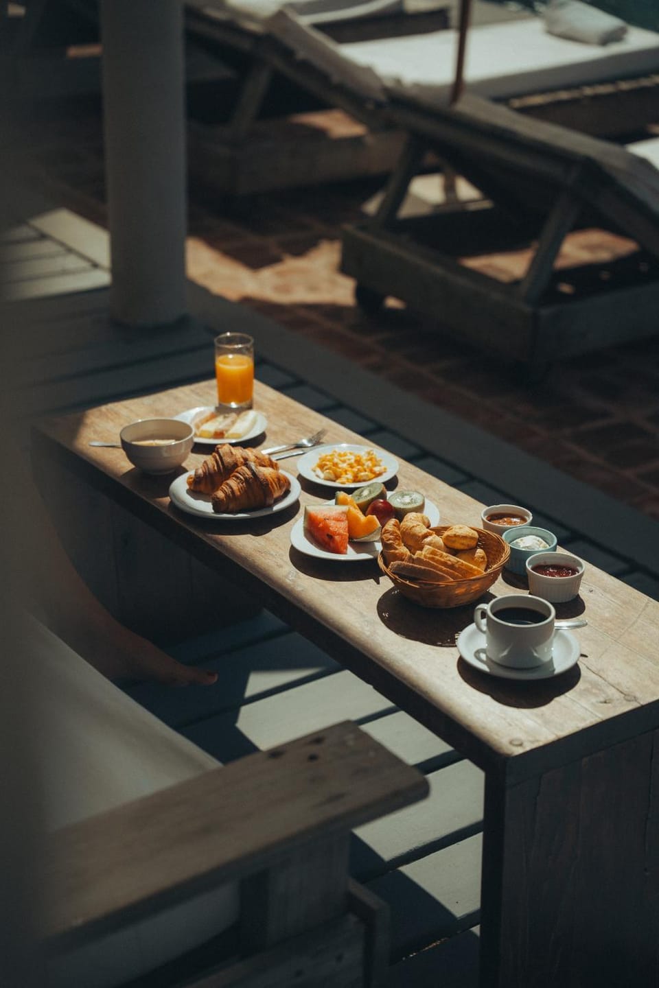 Continental breakfast