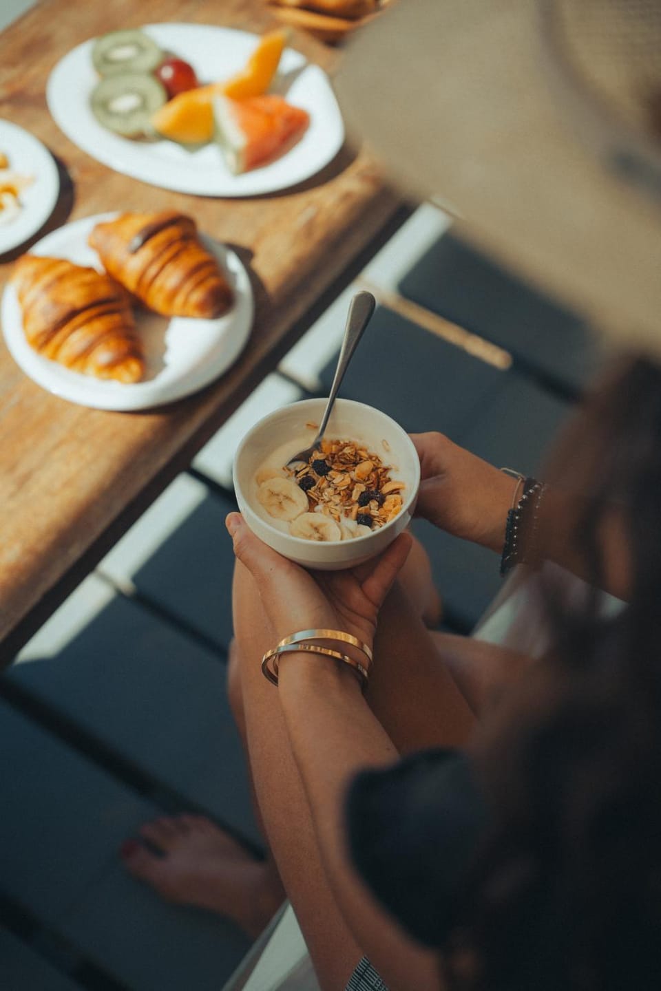 Continental breakfast