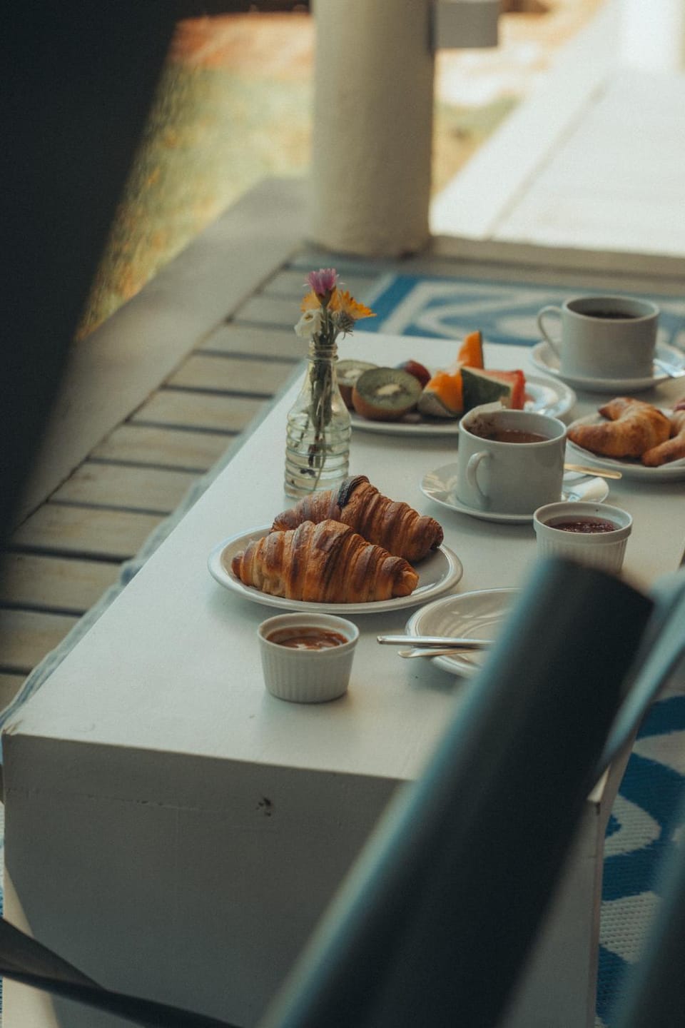 Continental breakfast