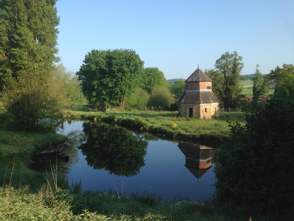 Riverview House in Brittany