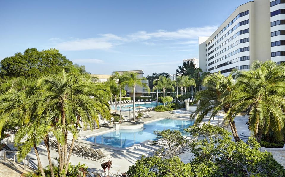 Pool view