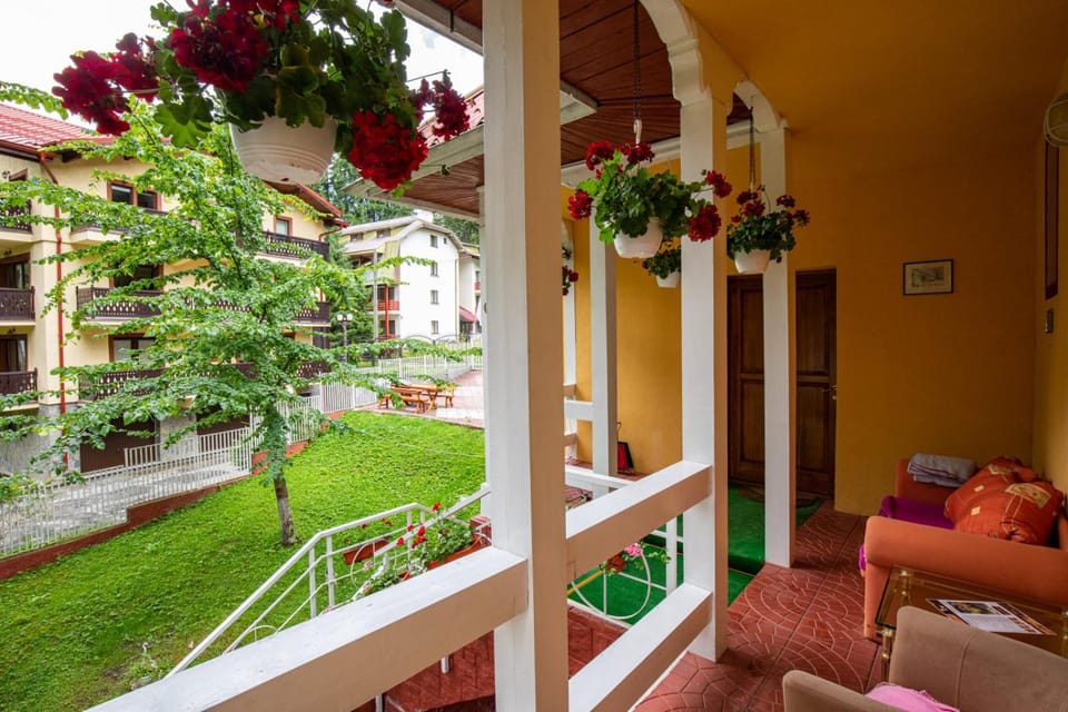 Patio, Balcony/Terrace, Decorative detail, Garden view, Street view, Area and facilities