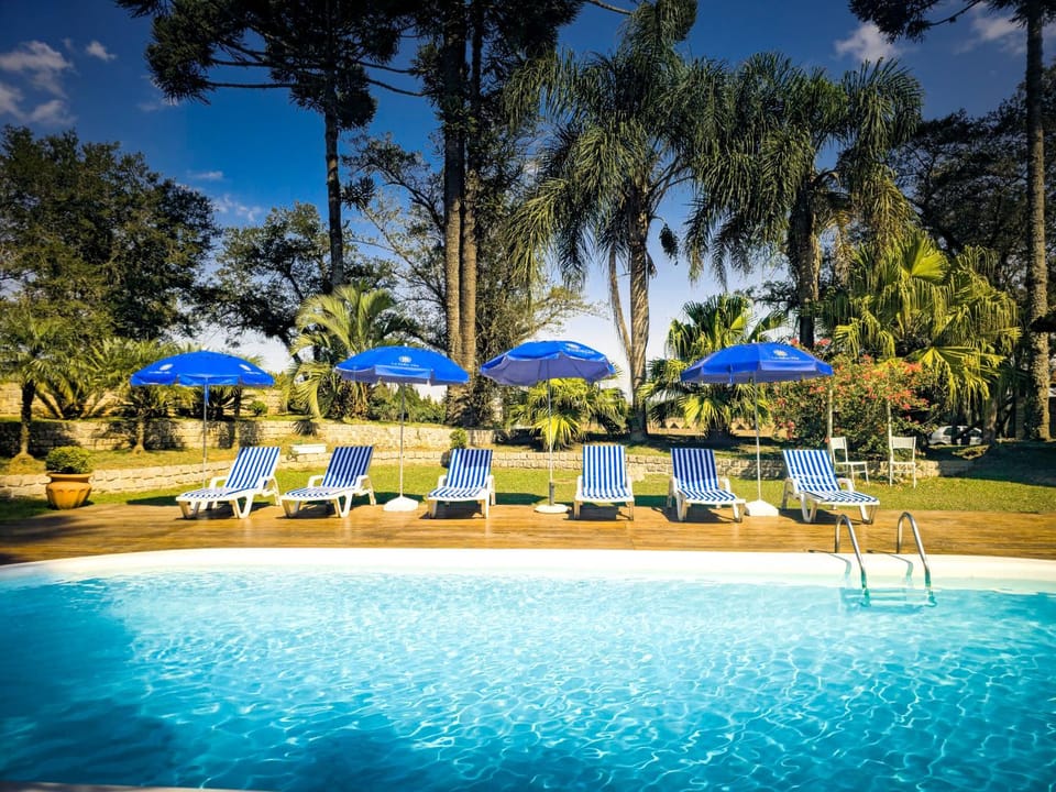 Garden view, Swimming pool, sunbed
