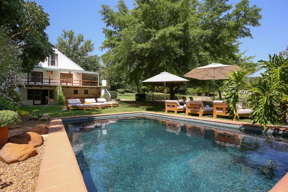 Knorhoek Country Guesthouse Bed and Breakfast in Stellenbosch