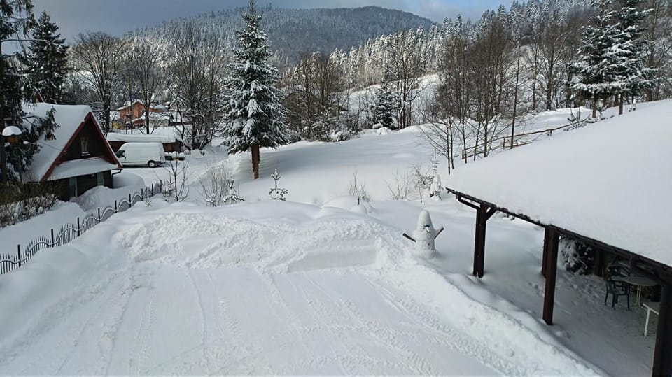 Day, Natural landscape, Activities, Winter, Mountain view
